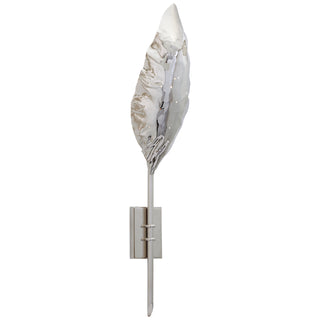 Buy polished-nickel Dumaine Outdoor (Damp) Sconce by Visual Comfort Signature