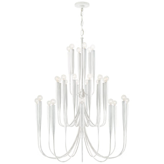 Buy plaster-white Acadia Chandelier by Visual Comfort Signature