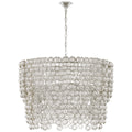 Milazzo Outdoor (Damp) Chandelier by Visual Comfort Signature