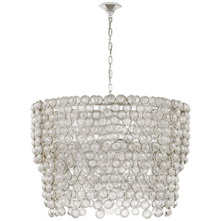 Milazzo Outdoor (Damp) Chandelier by Visual Comfort Signature