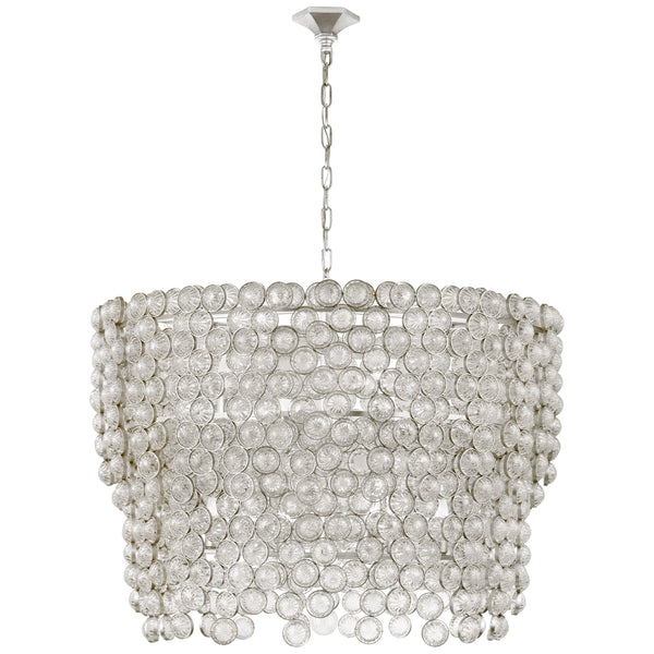 Milazzo Outdoor (Damp) Chandelier by Visual Comfort Signature
