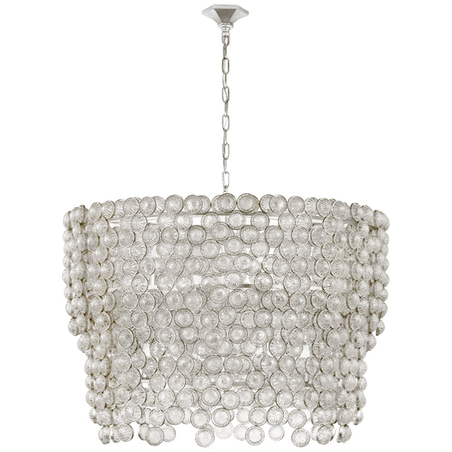 Milazzo Outdoor (Damp) Chandelier by Visual Comfort Signature