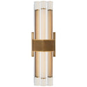 Fascio Outdoor (Damp) Sconce by Visual Comfort Signature