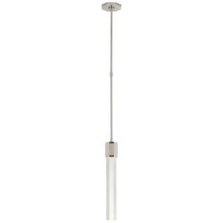 Buy polished-nickel Fascio Pendant by Visual Comfort Signature