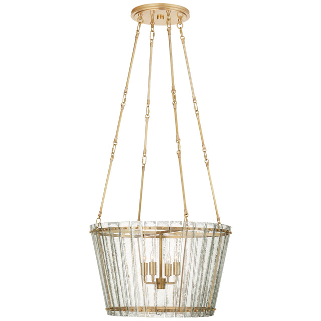 Cadence Outdoor (Damp) Chandelier by Visual Comfort Signature