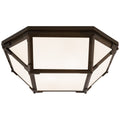 Morris Outdoor (Damp) Flush Mount Ceiling Light by Visual Comfort Signature