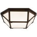 Morris Outdoor (Damp) Flush Mount Ceiling Light by Visual Comfort Signature