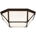 Morris Outdoor (Damp) Flush Mount Ceiling Light by Visual Comfort Signature