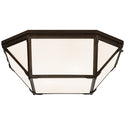 Morris Outdoor (Damp) Flush Mount Ceiling Light by Visual Comfort Signature