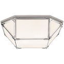 Morris Outdoor (Damp) Flush Mount Ceiling Light by Visual Comfort Signature