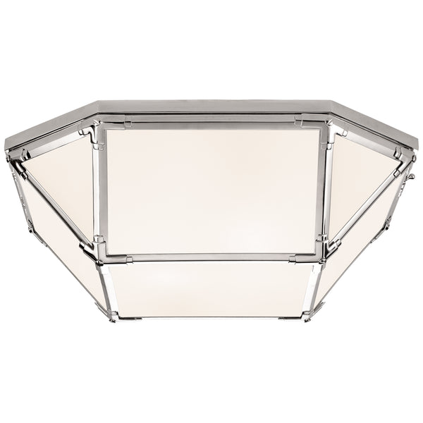Morris Outdoor (Damp) Flush Mount Ceiling Light by Visual Comfort Signature
