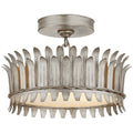 Leslie Outdoor (Damp) Semi-Flush Mount Ceiling Light by Visual Comfort Signature