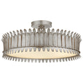 Leslie Outdoor (Damp) Semi-Flush Mount Ceiling Light by Visual Comfort Signature