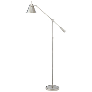 Buy polished-nickel Goodman Floor Lamp by Visual Comfort Signature