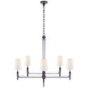Lyra Outdoor (Damp) Chandelier by Visual Comfort Signature