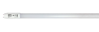 Buy white-with-frost-glass Tubular 11 Watt G13 T8 120.00V LED 3000k Light Bulb by Satco