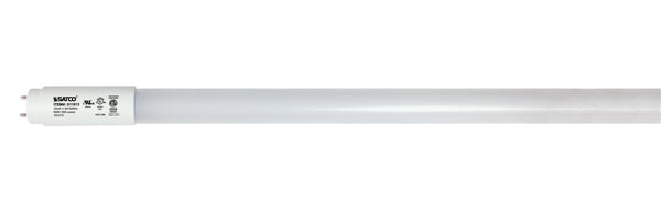 Tubular 11 Watt G13 T8 120.00V LED 5000k Light Bulb by Satco