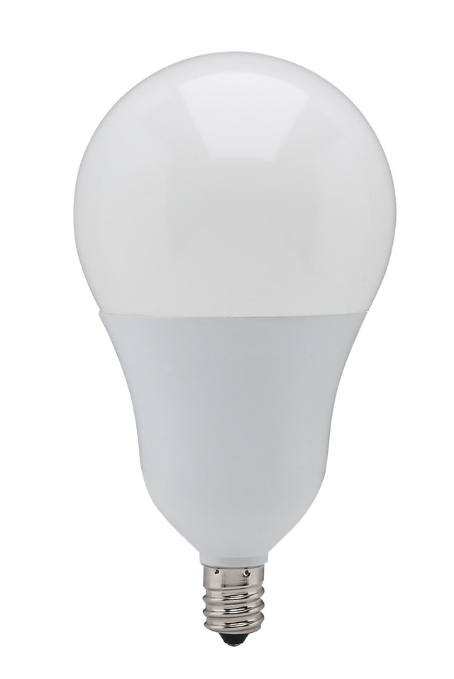 9 Watt E12 A19 120.00V LED 2700k Light Bulb by Satco
