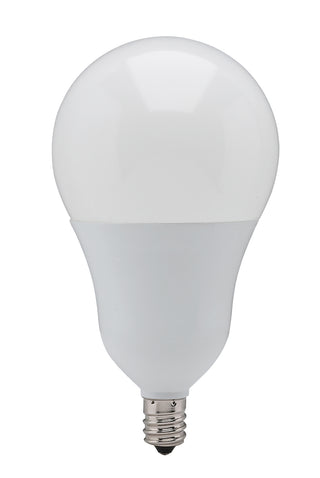 9 Watt E12 A19 120V Outdoor (Damp)LED 4000k Light Bulb by Satco