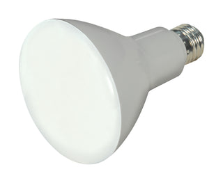 Reflector 7 Watt E26 BR30 120.00V LED 4000k Light Bulb by Satco