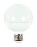 Globe 4 Watt E26 G25 120.00V LED 3000k Light Bulb by Satco