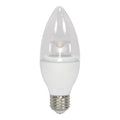 Torpedo 3 Watt E26 B11 120.00V LED 2700k Light Bulb by Satco