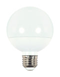 Globe 4 Watt E26 G25 120.00V LED 4000k Light Bulb by Satco