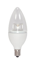 Torpedo 3 Watt E12 B11 120.00V LED 2700k Light Bulb by Satco