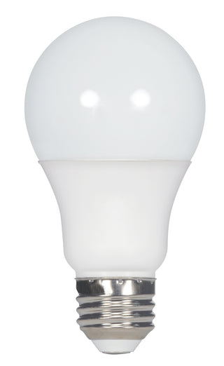 Buy frost-with-frost-glass 12 Watt E26 A19 120.00V LED 3000k Light Bulb by Satco