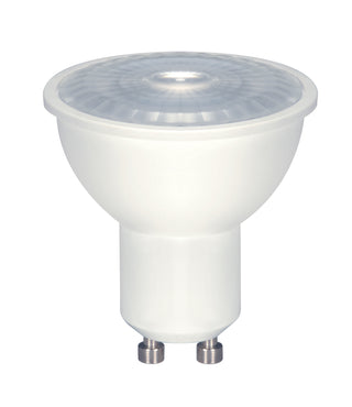 Reflector 6 Watt GU10 MR16 120V Outdoor (Damp)LED 2700k Light Bulb by Satco