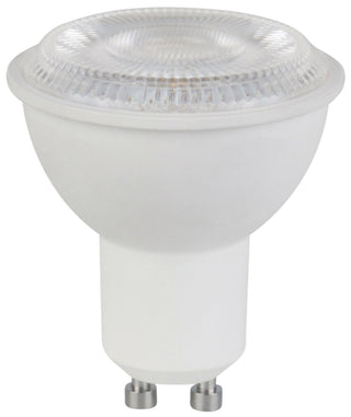 Reflector 6 Watt GU10 MR16 120.00V LED 5000k Light Bulb by Satco