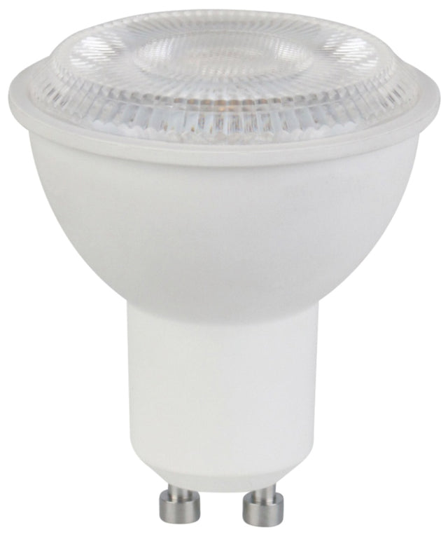 Reflector 6 Watt GU10 MR16 120V Outdoor (Damp)LED 5000k Light Bulb by Satco