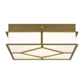 Transom Outdoor (Damp) Flush Mount Ceiling Light by Visual Comfort Studio