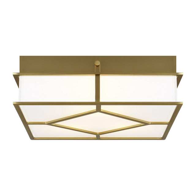 Transom Outdoor (Damp) Flush Mount Ceiling Light by Visual Comfort Studio