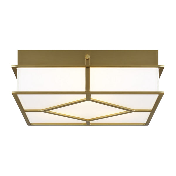 Transom Outdoor (Damp) Flush Mount Light by Visual Comfort Studio