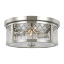 Alec Outdoor (Damp) Flush Mount Ceiling Light by Visual Comfort Studio