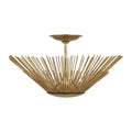 Helios Outdoor (Damp) Flush Mount Ceiling Light by Visual Comfort Studio
