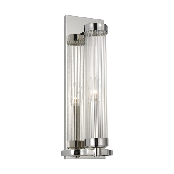 Demi Outdoor (Damp) Sconce by Visual Comfort Studio