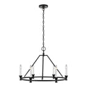 Keystone Outdoor (Damp) Chandelier by Visual Comfort Studio