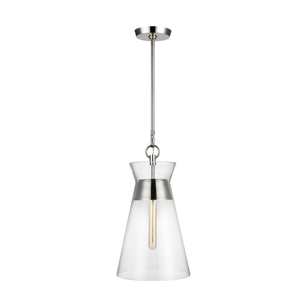 Atlantic Outdoor (Damp) Pendant by Visual Comfort Studio