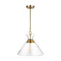 Atlantic Outdoor (Damp) Pendant by Visual Comfort Studio