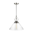 Atlantic Outdoor (Damp) Pendant by Visual Comfort Studio