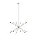 Jax Outdoor (Damp) Chandelier by Visual Comfort Studio