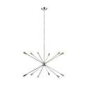 Jax Outdoor (Damp) Chandelier by Visual Comfort Studio