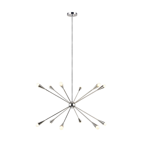 Jax Outdoor (Damp) Chandelier by Visual Comfort Studio