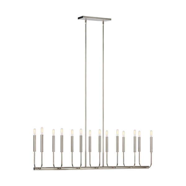 Brianna Outdoor (Damp) Chandelier by Visual Comfort Studio