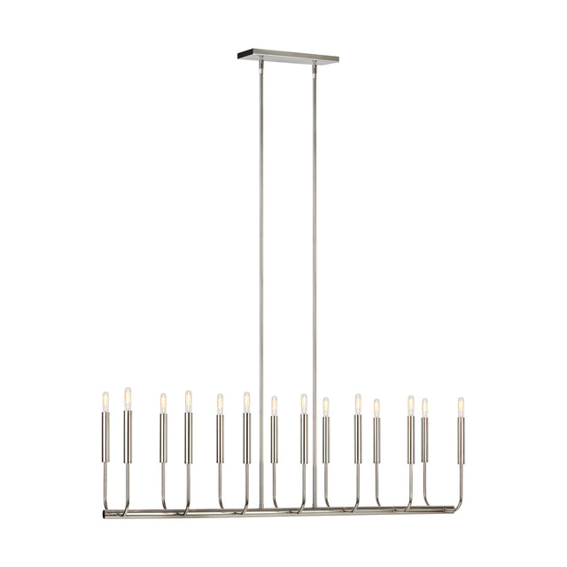 Brianna Outdoor (Damp) Chandelier by Visual Comfort Studio
