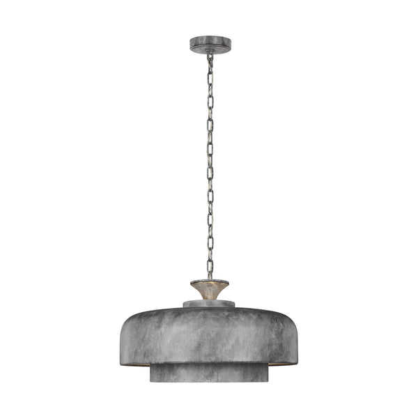 Haymarket Outdoor (Damp) Pendant by Visual Comfort Studio