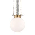 Gunther Outdoor (Damp) Pendant by Hudson Valley