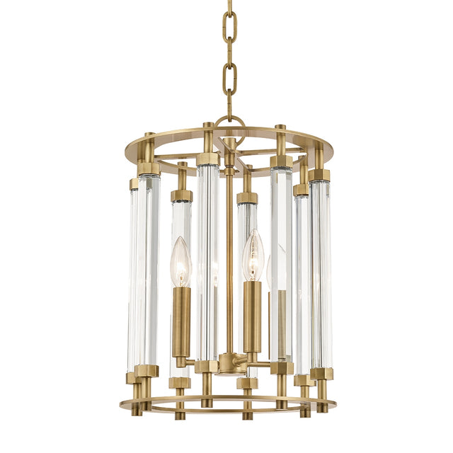 Haddon Outdoor (Damp) Lantern by Hudson Valley